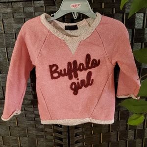 🍀5/15🍀 Buffalo girl sweater
